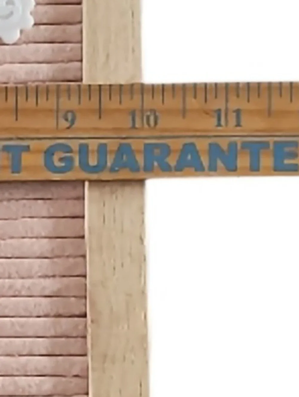 Pink Felt Letter Board 10x10 Message Board Letters Farmhouse Nursery Decor Sign